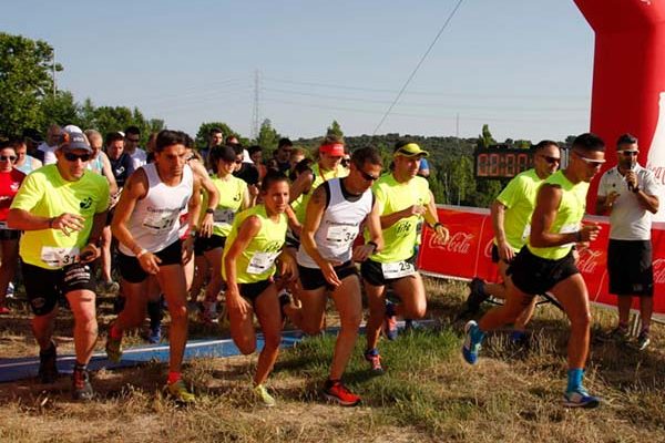 maratón, cross, correr